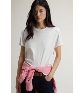 WOOLRICH CFWWTE2014FRUT5293/8270 T-SHIRT WHITE