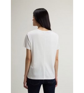 WOOLRICH CFWWTE2014FRUT5293/8270 T-SHIRT WHITE