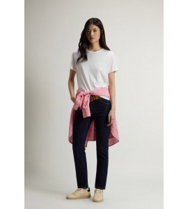 WOOLRICH CFWWTE2014FRUT5293/8270 T-SHIRT WHITE