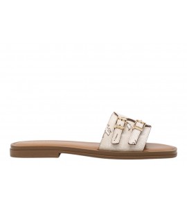 ALVIERO MARTINI CIABATTA FLAT 1372/9820/0900 WHITE