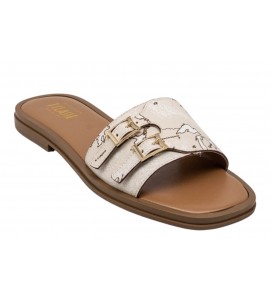 ALVIERO MARTINI CIABATTA FLAT 1372/9820/0900 WHITE