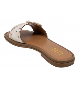 ALVIERO MARTINI CIABATTA FLAT 1372/9820/0900 WHITE