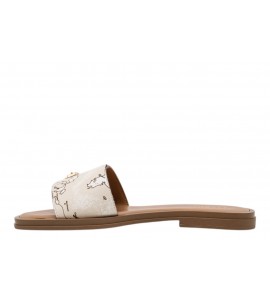 ALVIERO MARTINI CIABATTA FLAT 1372/9820/0900 WHITE