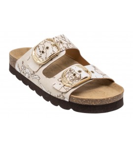 ALVIERO MARTINI CIABATTA 1422/9752/0900 WHITE