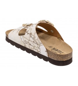 ALVIERO MARTINI CIABATTA 1422/9752/0900 WHITE