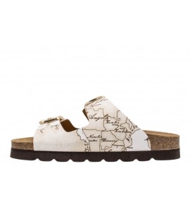 ALVIERO MARTINI CIABATTA 1422/9752/0900 WHITE