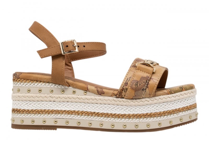 ALVIERO MARTINI sandalo con...