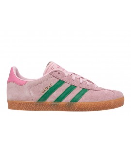 ADIDAS JP7128 GAZZELLE C CLPINK/COUGRN/BLIPNK