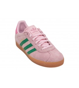 ADIDAS JP7128 GAZZELLE C CLPINK/COUGRN/BLIPNK