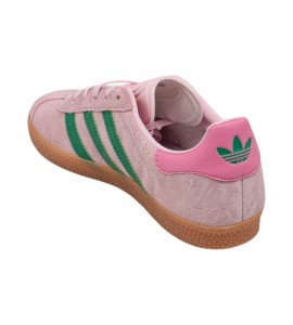 ADIDAS JP7128 GAZZELLE C CLPINK/COUGRN/BLIPNK