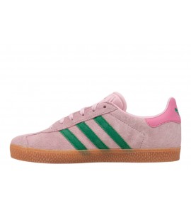 ADIDAS JP7128 GAZZELLE C CLPINK/COUGRN/BLIPNK