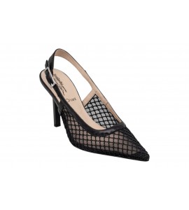 NERO GIARDINI DECOLLETE E615432DE/100 T. PALLADIUM NERO