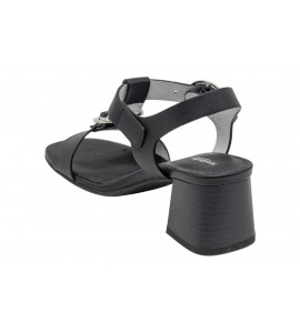 NERO GIARDINI sandalo donna E615870D TAMIGI NERO