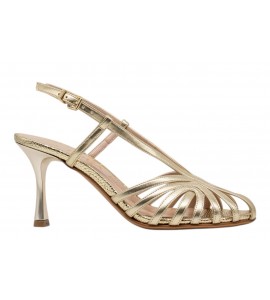 ALBANO SANDALO 5613 SOFT PLATINO