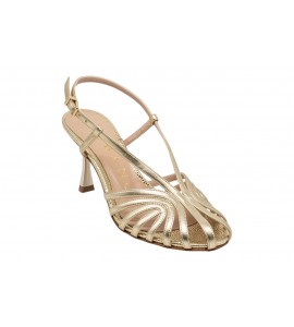 ALBANO SANDALO 5613 SOFT PLATINO