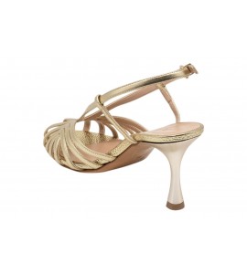 ALBANO SANDALO 5613 SOFT PLATINO