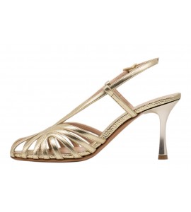 ALBANO SANDALO 5613 SOFT PLATINO