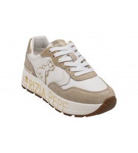 PATRIZIA PEPE donna sneaker PPJ369.02 CROSTA BEIGE