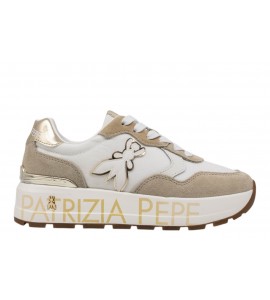 PATRIZIA PEPE donna sneaker PPJ369.02 CROSTA BEIGE
