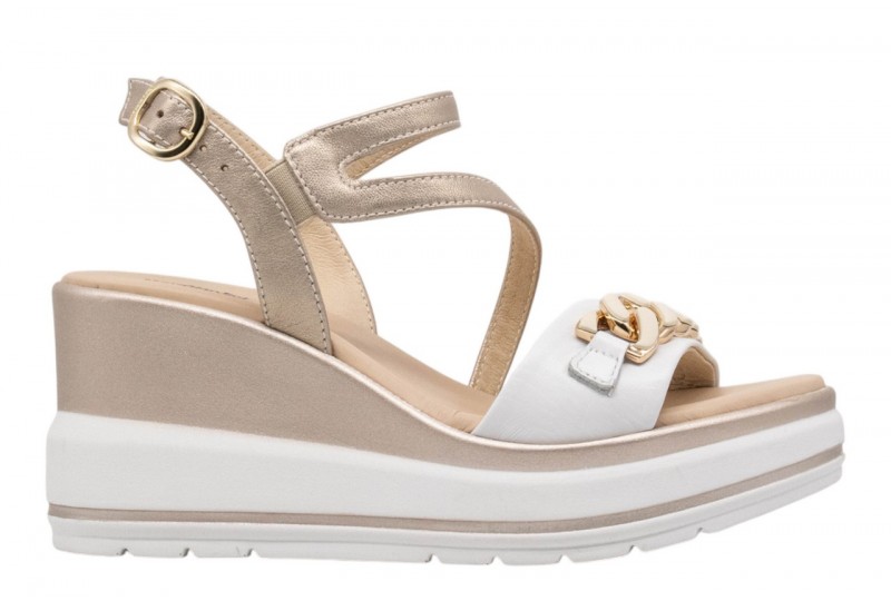 NERO GIARDINI sandalo con...