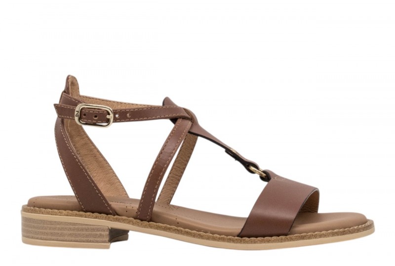 NERO GIARDINI sandalo basso...