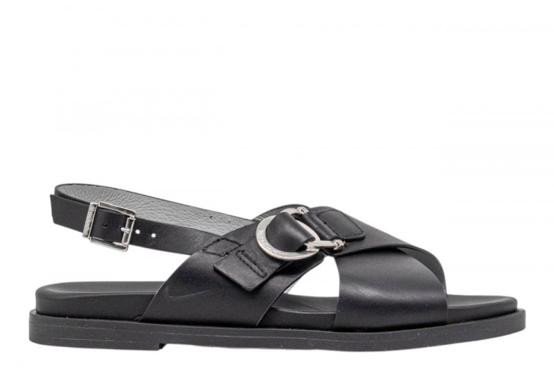 NERO GIARDINI sandalo basso...