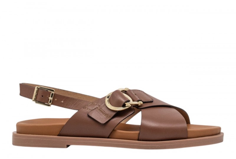 NERO GIARDINI sandalo basso...