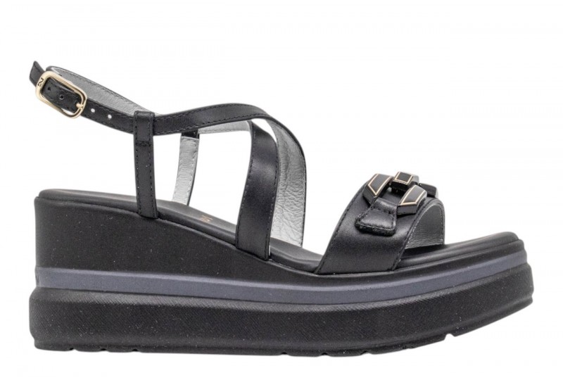 NERO GIARDINI sandalo con...