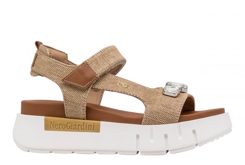 NERO GIARDINI sandalo con...