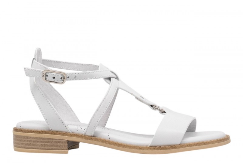 NERO GIARDINI sandalo basso...