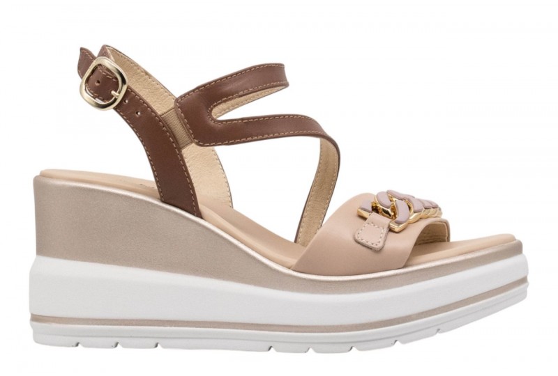 NERO GIARDINI sandalo con...