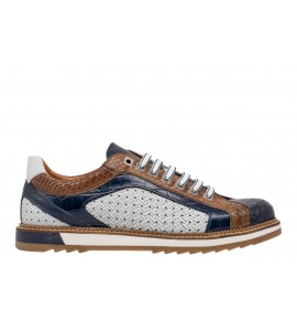 EXTON scarpa uomo 9512 MARINE