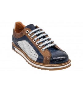 EXTON scarpa uomo 9512 MARINE