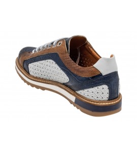 EXTON scarpa uomo 9512 MARINE