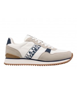 NAPAPIJIRI UOMO NP0A8B2W 01A1 WHITE/NAVY