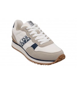 NAPAPIJIRI UOMO NP0A8B2W 01A1 WHITE/NAVY