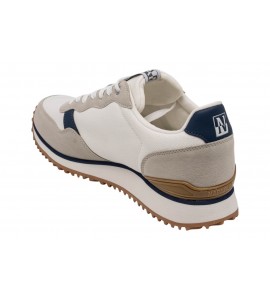 NAPAPIJIRI UOMO NP0A8B2W 01A1 WHITE/NAVY