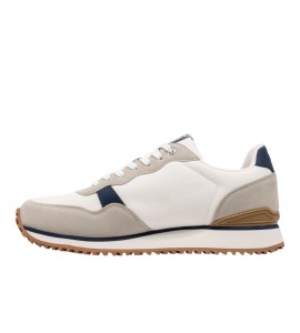 NAPAPIJIRI UOMO NP0A8B2W 01A1 WHITE/NAVY