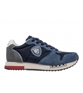 BLAUER UOMO S6QUEENS05/MES NAVY/GREY