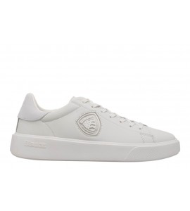 BLAUER UOMO S6BUCK07/LEA WHITE