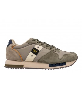 BLAUER UOMO S6QUEENS01/NUB MILITARY/TAUPE