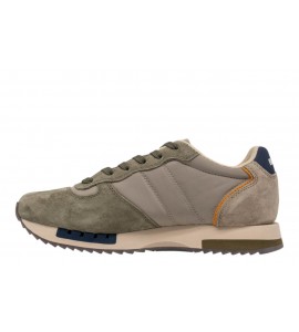 BLAUER UOMO S6QUEENS01/NUB MILITARY/TAUPE