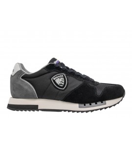BLAUER UOMO S6QUEENS05/MES BLACK/WHITE