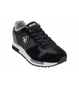 BLAUER UOMO S6QUEENS05/MES BLACK/WHITE