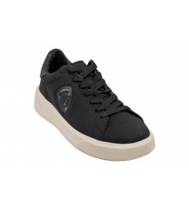 BLAUER UOMO S6BUCK07/LEA BLACK