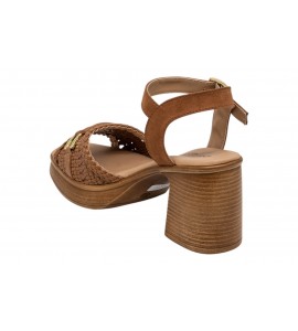 DONNA SERENA sandalo 8E5993DM TAN