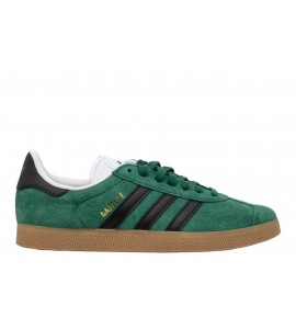 ADIDAS uomo IH9633 GAZZELLE CGREEN/CBLACK/FTWWHT