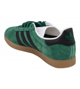 ADIDAS uomo IH9633 GAZZELLE CGREEN/CBLACK/FTWWHT