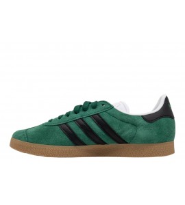 ADIDAS uomo IH9633 GAZZELLE CGREEN/CBLACK/FTWWHT