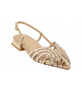 ALMA EN PENA ballerina V261052 MIRROW GOLD